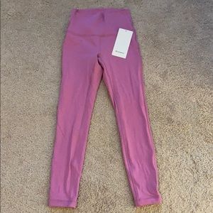 Lululemon Wunder Under HR Tight 25”